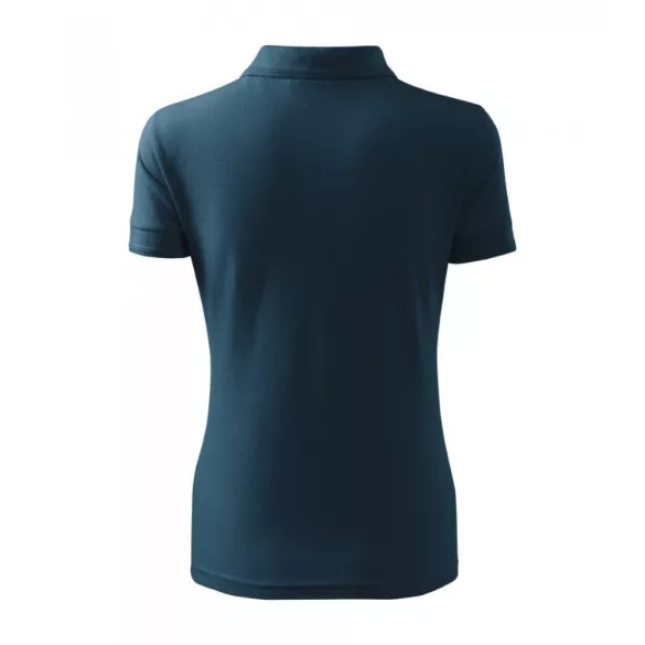 2100212-Tricou-polo-pentru-dama-Pique-Polo-Albastru-marin