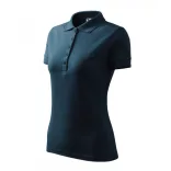 2100212-Tricou-polo-pentru-dama-Pique-Polo-Albastru-marin