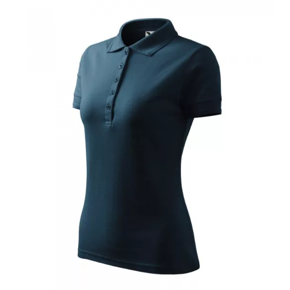 2100212-Tricou-polo-pentru-dama-Pique-Polo-Albastru-marin