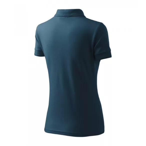 2100212-Tricou-polo-pentru-dama-Pique-Polo-Albastru-marin