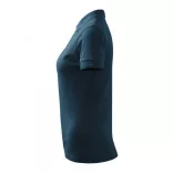 2100212-Tricou-polo-pentru-dama-Pique-Polo-Albastru-marin