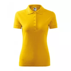 2100412-Tricou-polo-pentru-dama-Pique-Polo-Galben