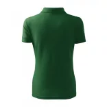 2100612-Tricou-polo-pentru-dama-Pique-Polo-Verde-sticla
