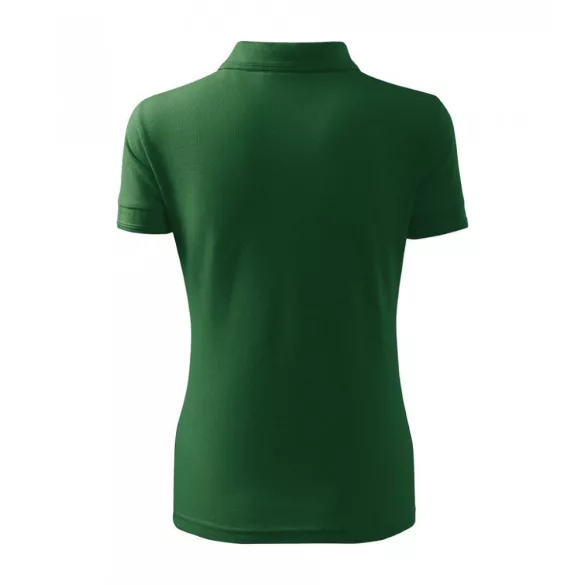 2100612-Tricou-polo-pentru-dama-Pique-Polo-Verde-sticla