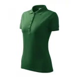 2100612-Tricou-polo-pentru-dama-Pique-Polo-Verde-sticla