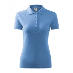 2101512-Tricou-polo-pentru-dama-Pique-Polo-Albastru-deschis