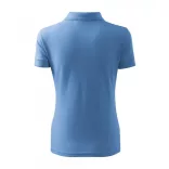 2101512-Tricou-polo-pentru-dama-Pique-Polo-Albastru-deschis