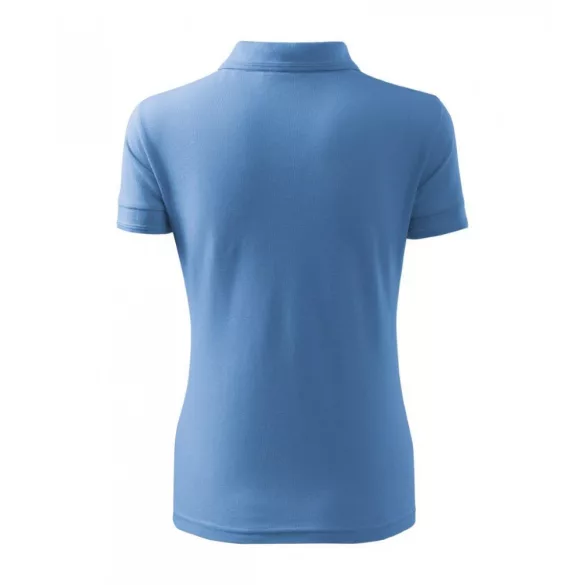 2101512-Tricou-polo-pentru-dama-Pique-Polo-Albastru-deschis