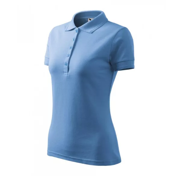 2101512-Tricou-polo-pentru-dama-Pique-Polo-Albastru-deschis