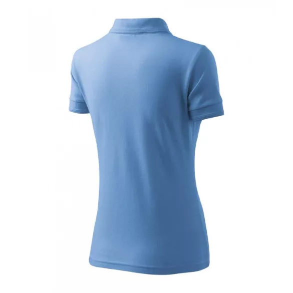 2101512-Tricou-polo-pentru-dama-Pique-Polo-Albastru-deschis