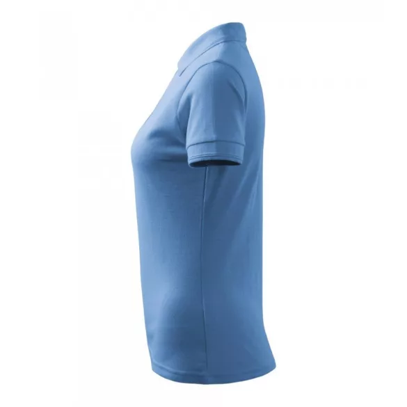 2101512-Tricou-polo-pentru-dama-Pique-Polo-Albastru-deschis