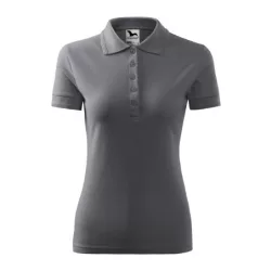   2103612 - Tricou polo pentru dama - Pique Polo - [Gri metalic]