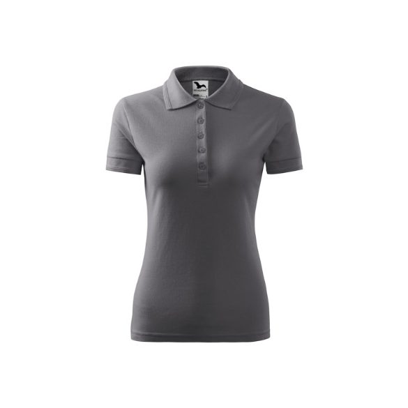 2103612 - Tricou polo pentru dama - Pique Polo - [Gri metalic]