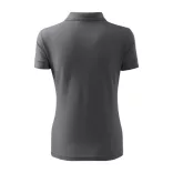 2103612 - Tricou polo pentru dama - Pique Polo - [Gri metalic]