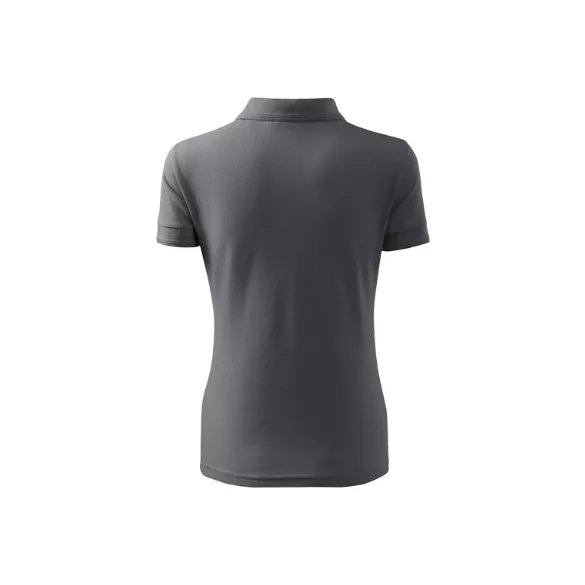 2103612 - Tricou polo pentru dama - Pique Polo - [Gri metalic]