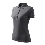 2103612 - Tricou polo pentru dama - Pique Polo - [Gri metalic]