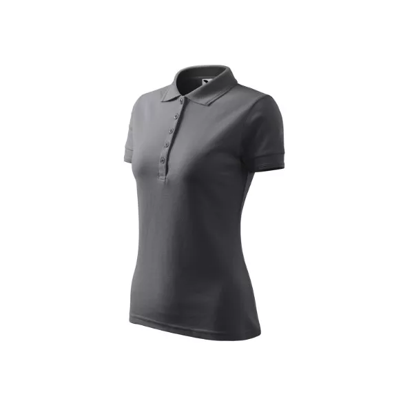 2103612 - Tricou polo pentru dama - Pique Polo - [Gri metalic]