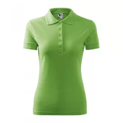 2103912-Tricou-polo-pentru-dama-Pique-Polo-Verde-iarba