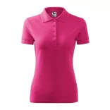 2104012-Tricou-polo-pentru-dama-Pique-Polo-Purpuriu