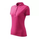 2104012-Tricou-polo-pentru-dama-Pique-Polo-Purpuriu