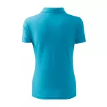 2104412-Tricou-polo-pentru-dama-Pique-Polo-Turcoaz