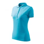 2104412-Tricou-polo-pentru-dama-Pique-Polo-Turcoaz