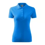 2107012 - Tricou polo pentru dama - Pique Polo - [Snorkel Blue]