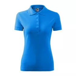   2107012 - Tricou polo pentru dama - Pique Polo - [Snorkel Blue]