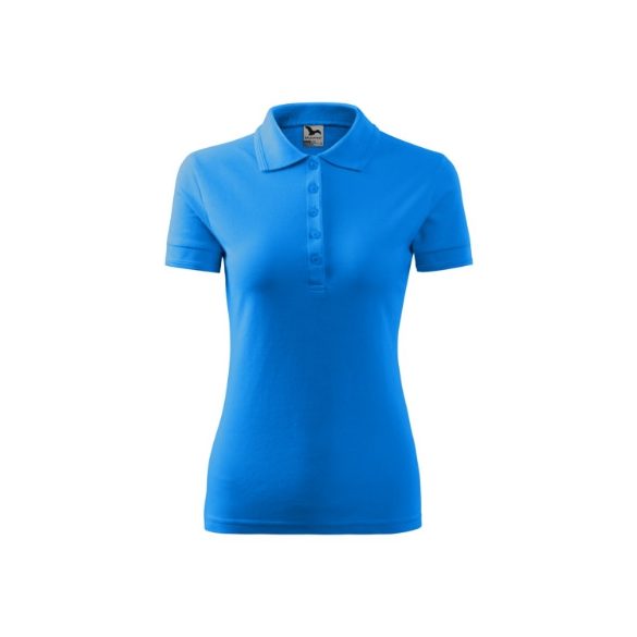 2107012 - Tricou polo pentru dama - Pique Polo - [Snorkel Blue]