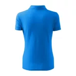 2107012 - Tricou polo pentru dama - Pique Polo - [Snorkel Blue]