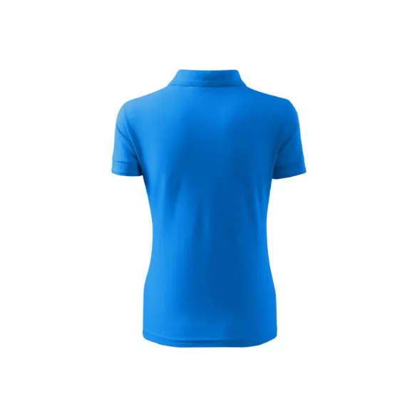 2107012 - Tricou polo pentru dama - Pique Polo - [Snorkel Blue]