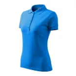 2107012 - Tricou polo pentru dama - Pique Polo - [Snorkel Blue]