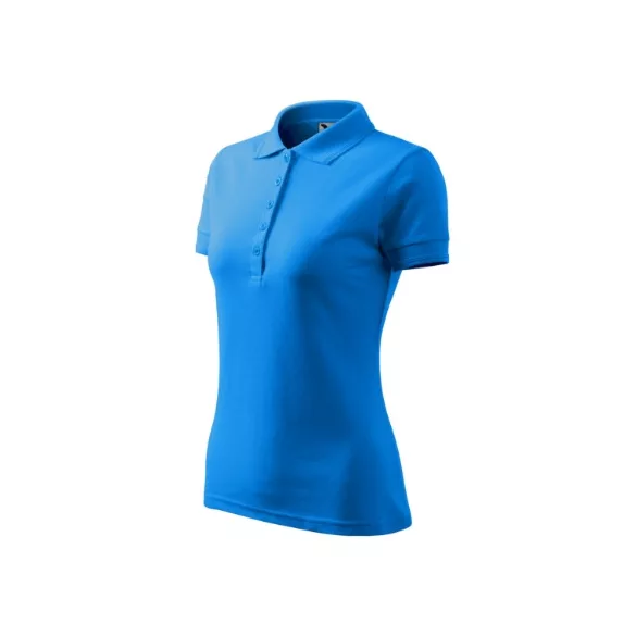 2107012 - Tricou polo pentru dama - Pique Polo - [Snorkel Blue]
