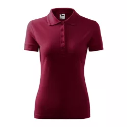 2108612 - Tricou polo pentru dama - Pique Polo - [Garnet]