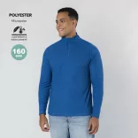 21095-006MK-Fleece-polar-Arsuk-NAVY-BLUE