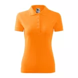 210A212 - Tricou polo pentru dama - Pique Polo - [Tangerine Orange]