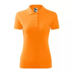   210A212 - Tricou polo pentru dama - Pique Polo - [Tangerine Orange]
