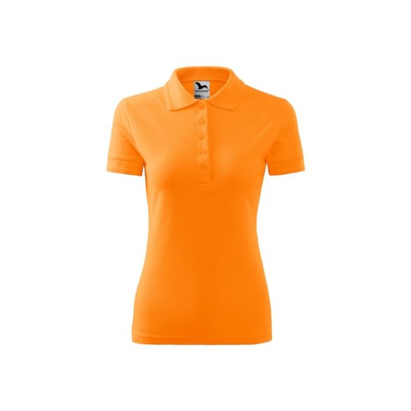 210A212 - Tricou polo pentru dama - Pique Polo - [Tangerine Orange]