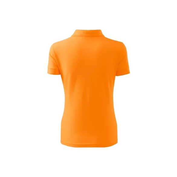 210A212 - Tricou polo pentru dama - Pique Polo - [Tangerine Orange]