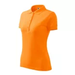 210A212 - Tricou polo pentru dama - Pique Polo - [Tangerine Orange]