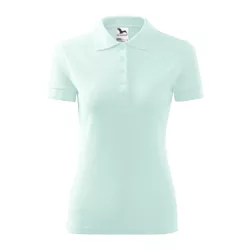 210A712 - Tricou polo pentru dama - Pique Polo - [Frost]