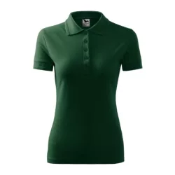  210D312 - Tricou polo pentru dama - Pique Polo - [Dark Green]