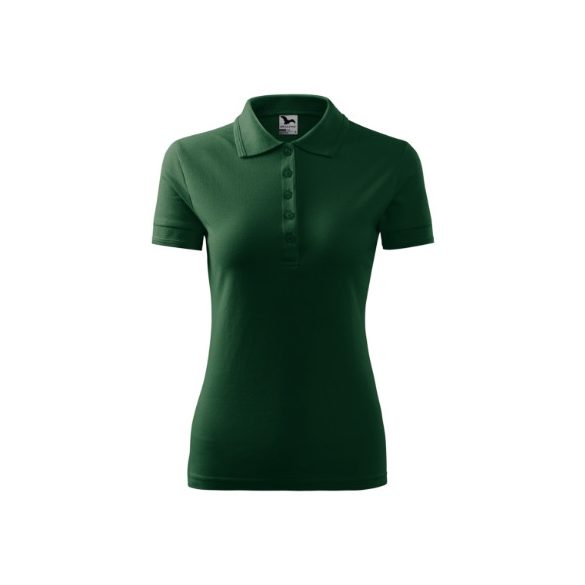 210D312 - Tricou polo pentru dama - Pique Polo - [Dark Green]