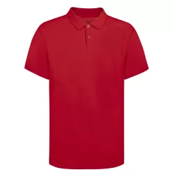 21143-003MK-Tricou-polo-colorat-pentru-adulti-Koupan-RED