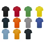 21143-006MK-Tricou-polo-colorat-pentru-adulti-Koupan-NAVY-BLUE