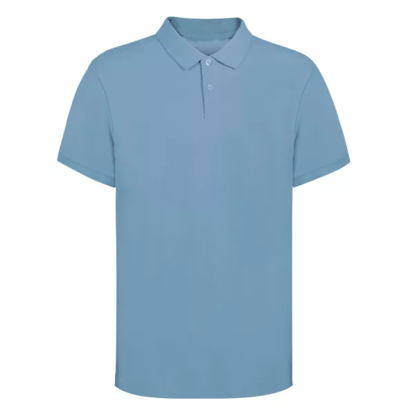 21143-021MK-Tricou-polo-colorat-pentru-adulti-Koupan-LIGHT-BLUE