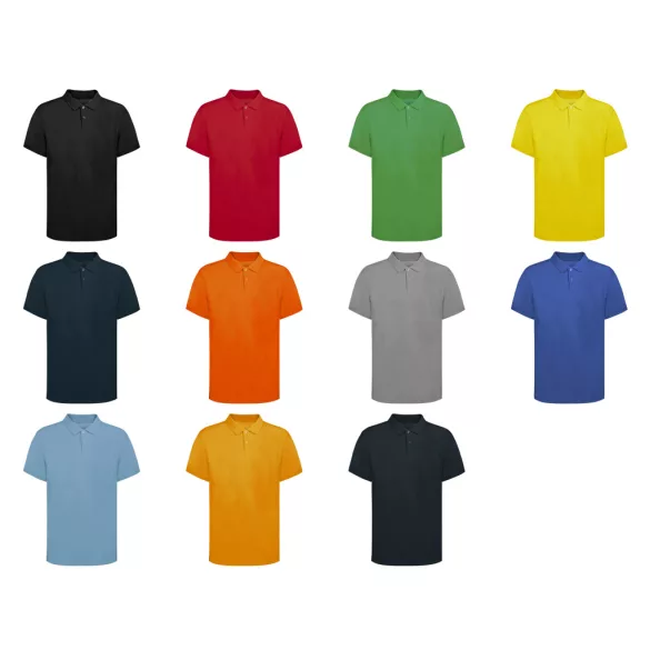 21143-021MK-Tricou-polo-colorat-pentru-adulti-Koupan-LIGHT-BLUE