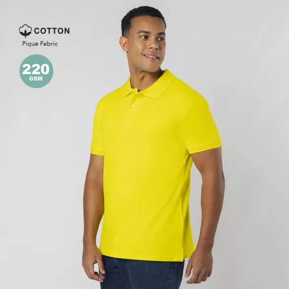21143-023MK-Tricou-polo-colorat-pentru-adulti-Koupan-GOLDEN