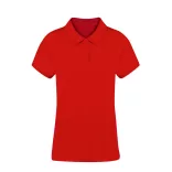 21144-003MK-Tricou-polo-colorat-pentru-femei-Koupan-RED