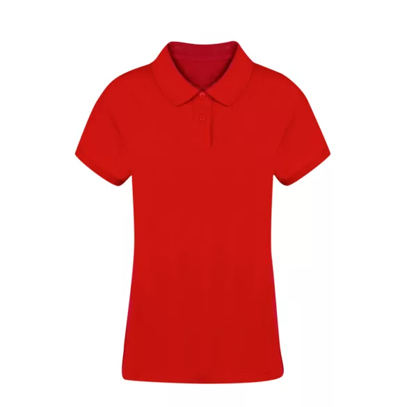 21144-003MK-Tricou-polo-colorat-pentru-femei-Koupan-RED